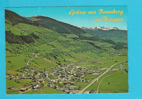 AK Grüsse aus Bramberg.