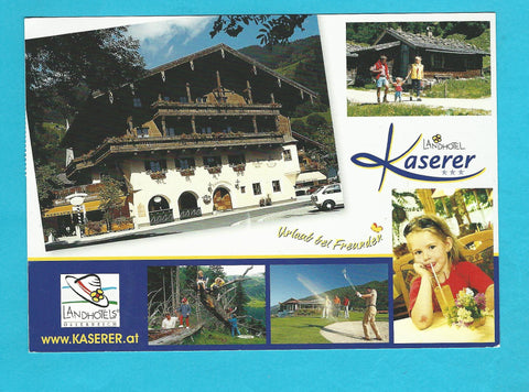 AK Bramberg 20. Landhotel Kaserer. Familie Kaserer