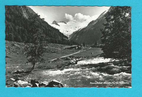 AK Alpengasthof Enzianhütte im Habachtal.