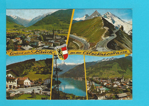 AK Grüsse aus Bruck an der Glocknerstrasse.