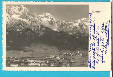 AK Saalfelden.