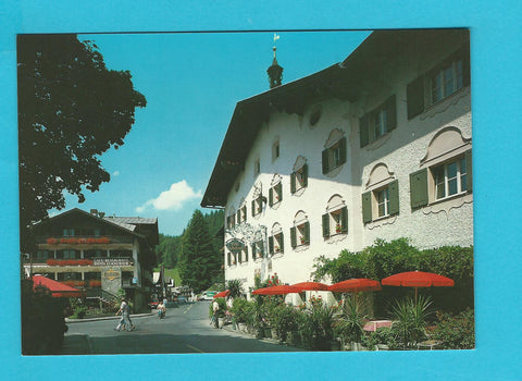AK Bruck an der Glocknerstrasse. Hotel Restaurant Lukashansl.