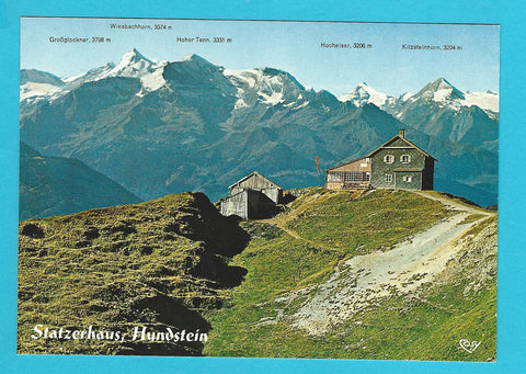 AK Statzerhaus Hundstein.