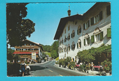 AK Bruck an der Glocknerstrasse. Hotel Restaurant Lukashansl.