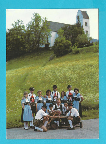 AK Trachtengruppe St. Georgen.