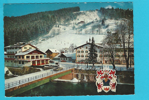 AK Bruck an der Glocknerstraße. Hotel, cafe, Gästehaus Lukashansl.