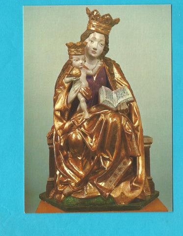 AK Bruck an der Glocknerstraße. Pfarrkirche - Got. Gnadenbild Maria auf dem Eis.