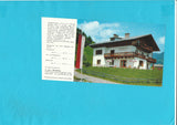 Prospekt Gasthof Pension Höllern. Bruck an der Glocknerstraße.
