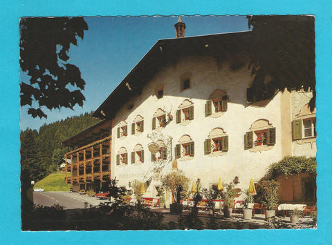 AK Bruck a. d. Großglocknerstraße Hotel Lukashansl. Peter Mayr.