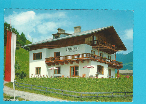 AK Bruck a. d. Großglocknerstraße. Gasthof Pension Höllern. Bes. A. und J. Ellmauthaler.
