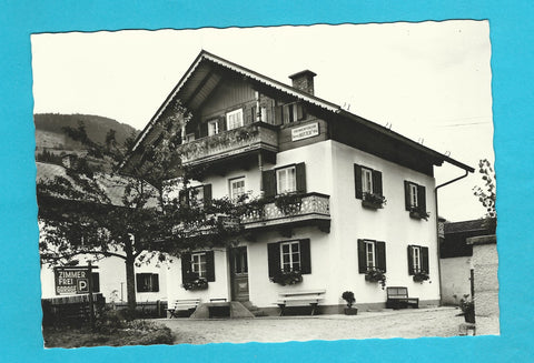 AK Bruck an der Großglocknerstraße 71. Fremdenpension Hutter Georg.