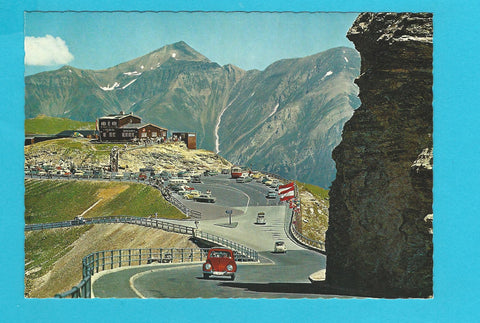 AK Großglockner-Hochalpenstraße. Dr.-Franz-Rehrl-Haus am Fuschertörl.