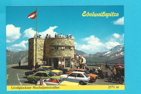 AK Großglockner Hochalpenstraßen. Edelweißspitze.