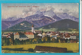 AK Saalfelden mit Steinernem Meer.