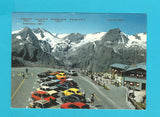 AK Großglockner Hochalpenstraße. Parkplatz Edelweißspitze.