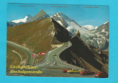 AK Großglockner Hochalpenstraßen. Fuschertörl.