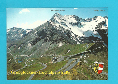 AK Großglockner Hochalpenstraße. Fuschertörl.