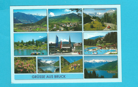 AK Grüsse aus Bruck.