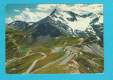 AK Großglockner Hochalpenstraße. Blick von der Edelweiß-Spitze.