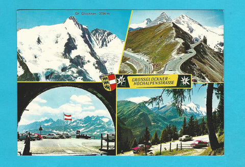 AK Grossglockner Hochalpenstrasse.