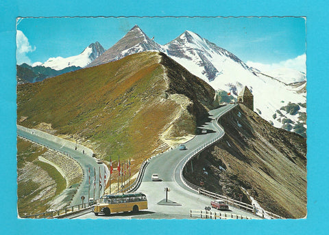 AK Grossglockner Hochalpenstrasse. Fuschertörl.