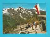 AK Grossglockner Hochalpenstrassen. Aussichtsterrasse Fuschertörl.