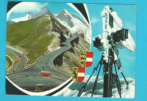 AK Grossglockner Hochalpenstrasse. Fuscherkar.