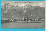 AK Saalfelden mit den Leoganger Steinbergen.