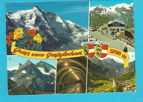 AK Gruß vom Großglockner.