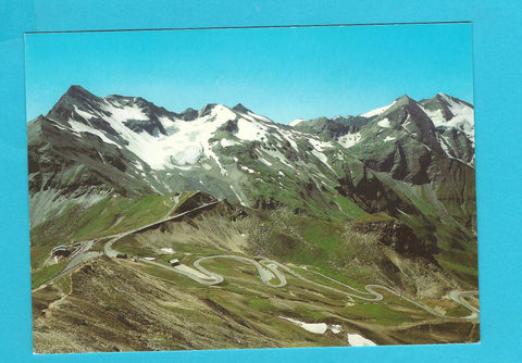 AK Grossglockner Hochalpenstrasse. Blick von der Edelweißspitze auf Fuschertörl.