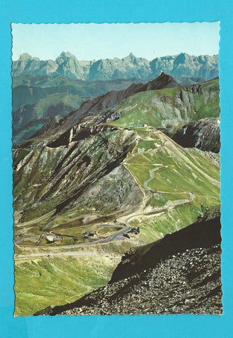 AK Großglockner Hochalpenstraße. Auffahrt zur Edelweißspitze.