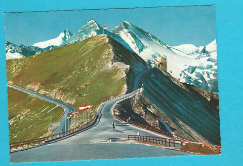 AK Großglockner Hochalpenstraße. Fuscher Törl.