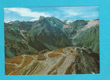 AK Großglockner Hochalpenstraße. Parkplatz Edelweißspitze mit Fuscher Törl.
