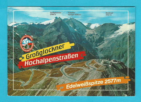 AK Großglockner Hochalpenstraße. Edelweißspitze.