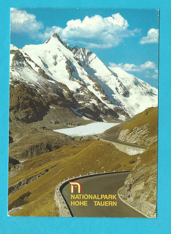 AK Großglockner-Hochalpenstraße. Auffahrt Südrampe.