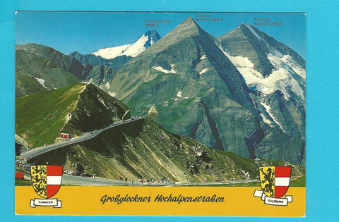 AK Großglockner Hochalpenstraßen. Fuschertörl.
