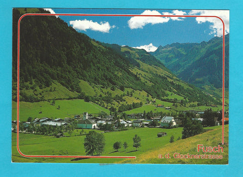 AK Fusch an der Glocknerstraße.