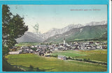 AK Saalfelden gegen die Hohlwege. (1913)