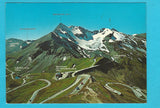 AK Großglockner-Hochalpenstraße. Straße zum Hochtor mit Fuscherlacke.