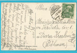AK Saalfelden gegen die Hohlwege. (1913)