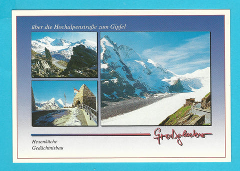 AK Großglockner. Über die Hochalpenstraße zum Gipfel.