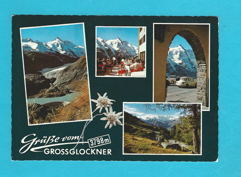 AK Grüße vom Grossglockner.