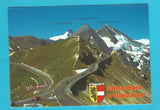 AK Nationalpark Großglockner. Aussicht vom Restaurant Fuschertörl.