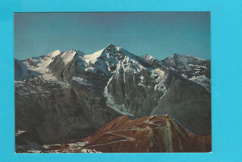 AK Großglockner Hochalpenstraße, Nordrampe. Auffahrt zur Edelweißspitze.