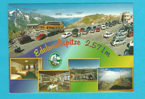 AK Großglockner - Hochalpenstraße. Ausflugsrestaurant Edelweißhütte.