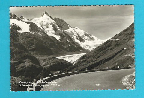 AK Grossglockner-Hochalpenstraße Schönwand Grossglockner.