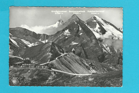 AK Grossglockner-Hochalpenstrasse.