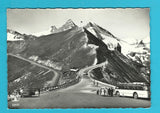 AK Großglockner Hochalpenstraße. Blick vom Berghaus Fuschertörl auf Großglockner Sonnenwelleck und Fuscherkarkopf.