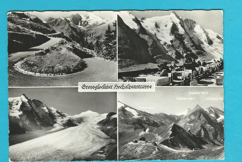AK Großglockner Hochalpenstraße.