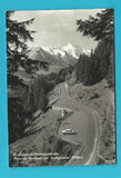 AK Großglockner-Hochalpenstraße. Parkplatz Rossbach mit Großglockner.